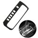 thumbnail image 5 of Cubierta de moldura de panel de cambio de marchas de fibra de carbono para 10.º 2016 2017 2018 2019 2020 2021 (LHD), 5 of 5
