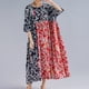 thumbnail image 3 of Vestido de mujer, vestido largo con volantes, vestido de playa suelto, negro Eccomum Vestido, 3 of 7