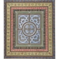 thumbnail image 3 of Charles Monblond 20x22 Black Modern Framed Museum Art Print Titled - Design for Ceiling with Plant and Arabesque Decoration (19th Century), 3 of 5