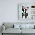 thumbnail image 3 of Trademark Fine Art 'Sweet Frenchie' Canvas Art by Barruf, 3 of 3