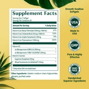 AlgaeCal Plant Calcium & D3 Complete Supplement | Clinically Supported to Stop Bone Loss | 13 Minerals + Vitamin D3, A, E, K for Bone, Joint, and Immune Health | Natural Calcium with Magnesium & Zinc