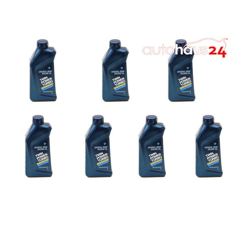 BMW SAE OEM GENUINE ENGINE OIL TURBO 0W-30 TWINPOWER 7 LITER NEW (Best Engine Oil For Bmw)