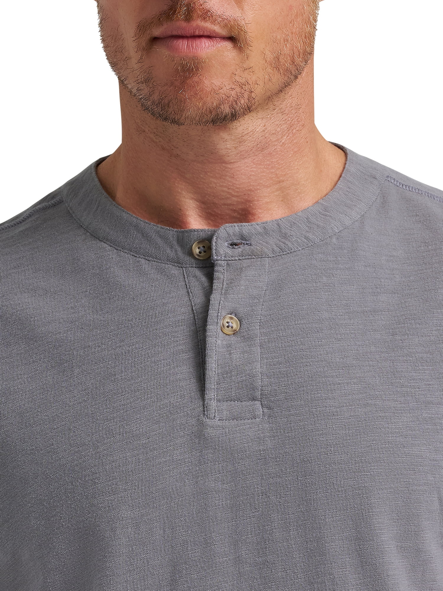 Wrangler® Men's Short Sleeve Henley, Sizes S-3XL