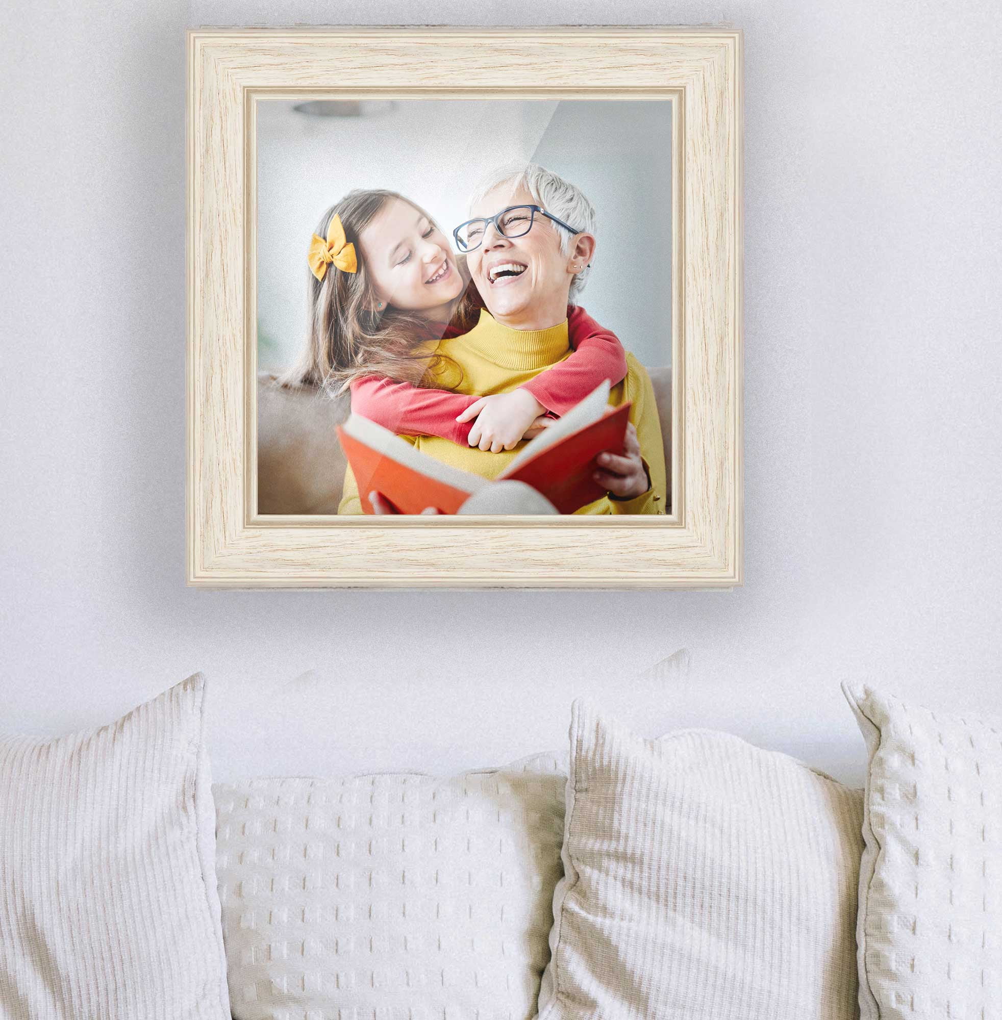 18x24 Frame White Real Wood Picture Frame Width 1.75 inches | Interior Frame Depth 0.5 inches |