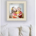 thumbnail image 3 of 13x10 Frame White Real Wood Picture Frame Width 1.75 inches | Interior Frame Depth 0.5 inches |, 3 of 8
