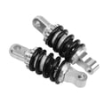 thumbnail image 3 of 1 Pair of Shock Absorber Adjustable Damping Rear Suspension Spring for Scooter Motorcycle 105mm, 3 of 7