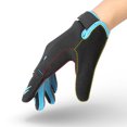 thumbnail image 4 of Fvsianol Cycling Gloves Ridding Gloves 1 Pair Touch Screen Non slip Cycling Gloves Breathable Holes Adjustable Fastener Outdoor Riding Sport Wear resistant, 4 of 6