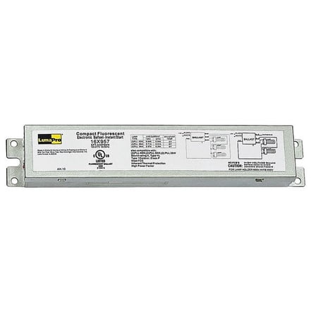 CFL Ballast, Electronic, 104W, 120 to 277V (Formerly LumaPro)
