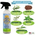 thumbnail image 4 of Bodhi Dog New Bitter 2 in 1 No Chew & Hot Spot Spray | All Natural Anti-Chew Remedy | Safe for Skin, Wounds, Anything Else | Made in USA (17oz), 4 of 8