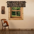 thumbnail image 6 of Realtree Max 4 Camo Valance Curtain, Camo Curtain for Bedroom, Living Room & Farmhouse, 88 x 18 Inches, 6 of 6