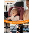 thumbnail image 3 of Cámara para coche y bebé, monitor Kidsneed de 7 pulgadas con 2 cámaras HD 1080P, 3 of 7