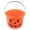 Orange, variant on YAZHPA Halloween Trick or Treat Pumpkin Bucket, 1 Pack Orange Plastic Candy Bucket for Trick or Treating, Halloween Jack O Lantern Candy Basket for Halloween Party Favor Supplies