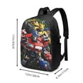 thumbnail image 3 of Transformers Backpack with USB Charging Port, Travel Laptop Backpack, Water Resistant Computer Bag, Durable Daypack, Fit 16 Inch Notebook, 3 of 9