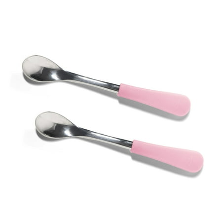 UPC: 0612520620196 | Stainless Steel Infant Spoons 2 Pack