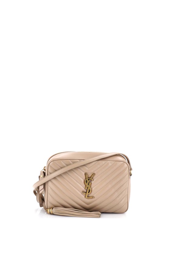 Pre-Owned Lou Camera Bag Matelasse Chevron Leather Small By Rebag