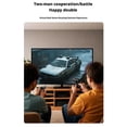 thumbnail image 4 of ABS Gamepad for Switch 2nd Generation, Black Left & Right Wireless Controller, Replacement Gaming Joystick with Bracket for Enhanced Play, 4 of 8