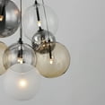 thumbnail image 5 of Et2 E25087-148 Burst 9 Light 20" Wide Led Pendant - Gold, 5 of 6