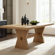 Signature Design by Ashley Galliden Light Brown Dining Table