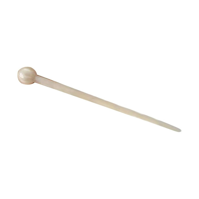 fastboy Hair Sticks Lightweight And Elegant Accessories For Easy Styling Widely Used Shell white 1Set