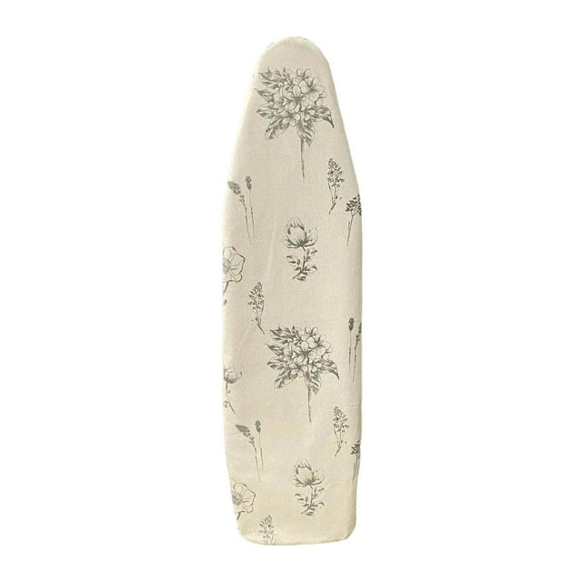 Langgg Ironing Board Cover Durable Reusable Protects Delicate Fabrics for Travel Little flower