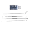 thumbnail image 4 of Kit De Reparación De Dientes Temporales, Espejo Oral Fácil De Moldear, Relleno De Dientes, Perlas Térmicas, Pegamento, Limpiador De Dientes De Acero Inoxidable, 30 Ml Para ANGGREK NO, 4 of 7