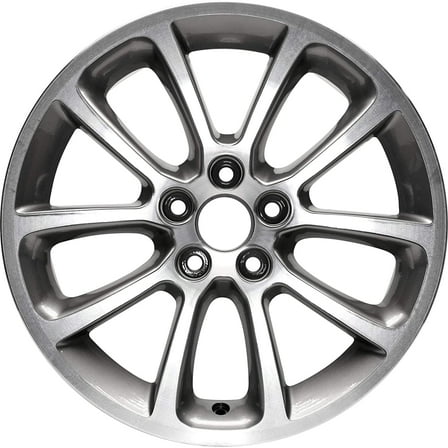 New Aluminum Wheel 18 Inch for 08-10 Ford Fusion 18x7.5 Rim 5 Lug 115mm