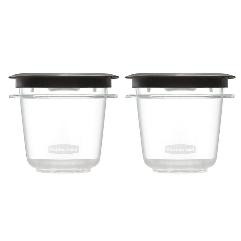 Rubbermaid Premier 20-Piece Food Storage Set with Easy Find Lids