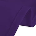 thumbnail image 2 of linentablecloth 60 x 102-inch rectangular polyester tablecloth purple, 2 of 2