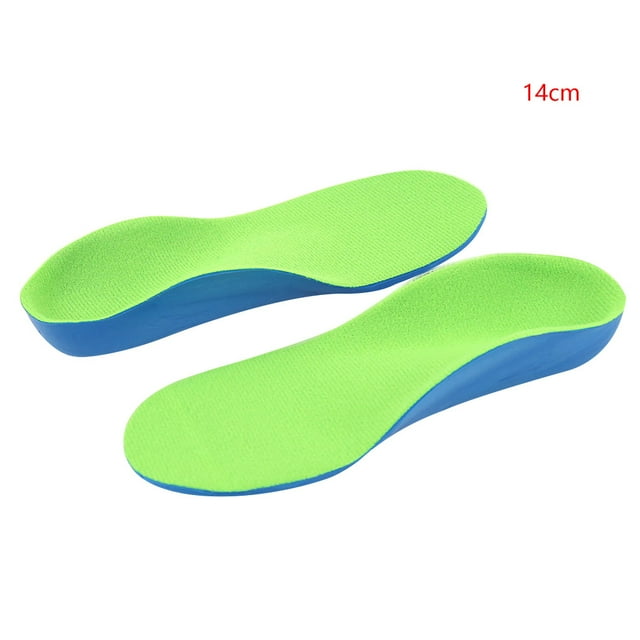 1 Pair Kids Professional Orthotic Arch Support Insole Flat Foot Flatfoot Shoe Cushion Insert