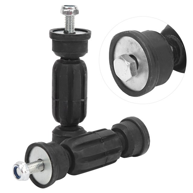 Stabilizer Bar Link, Left/Right Pair Black 2M51-5E494-Ab Vehicle Accessory Aluminum Alloy And Rubber for Car Modification