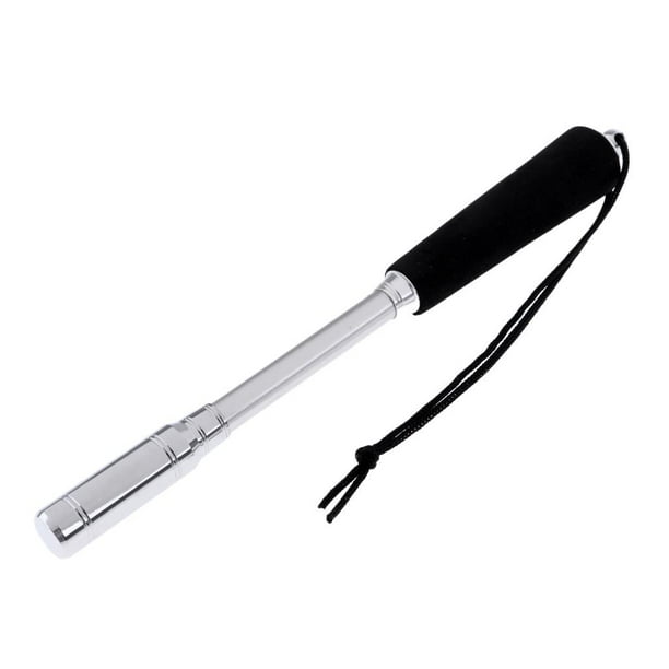 Bass ing Priest Bat Whacker de material acero Inoxidable Cabeza de Pescado con Cordón para Golpear Luchando