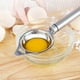 thumbnail image 2 of Extractor de yema,Separador de yema de huevo de acero inoxidable Separador de yema Confiabilidad excepcional, 2 of 8