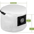 thumbnail image 5 of Reusable Washable Dust Bags with Zip for Henry Hetty Edward AS200 Vacuum Cleaner Accessories, 5 of 5