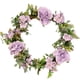 thumbnail image 4 of Puerta artificial Guirnalda de flores Simulación Decoración floral Banquete de boda Guirnalda de flores falsas Adorno para el hogar, Púrpura, 30 cm Inevent HA9088-03B, 4 of 6