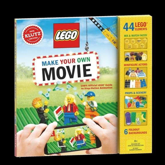 Lego Make Your Own Movie: 100% Official LEGO Guide to Stop-Motion Animation