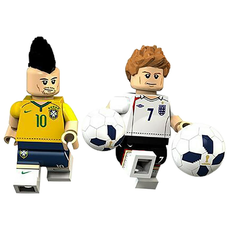 Football Star Mini Figure, Figurine Neymar Football