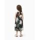 thumbnail image 3 of Conjunto de vestido hawaiano familiar a juego Patpat Black Flower Girl, 3 of 7