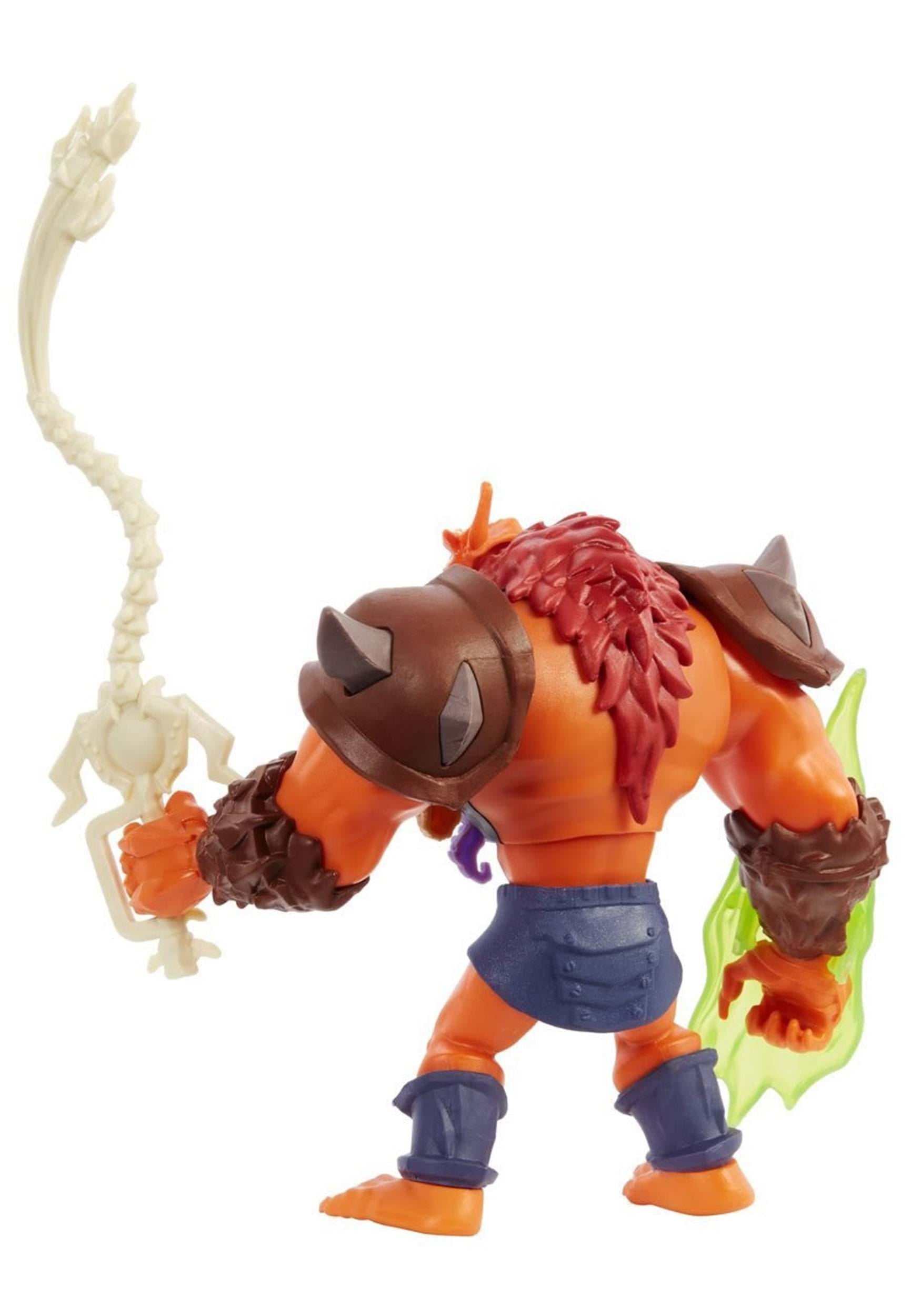 Masters of The Universe He-Man and Beast Man Action Figure, 5.5-inch Collectible Toy