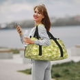 thumbnail image 6 of Kdxio Easter Bunny Travel Duffel Bag Gym Bag Weekender Travel Bag Gym Bag for Women &Men Airplane Travel Essentials for Flying, 6 of 7