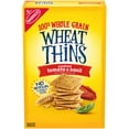 thumbnail image 3 of Wheat Thins Original Whole Grain Wheat Crackers 14 oz & Sun-Dried Tomato Basil Whole Grain Crackers 8.5 oz Variety Pack Bundle with Free Bowl by OMA, 3 of 6