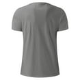 thumbnail image 5 of Big and Tall Shirts for Men Casual Soft And Comfortable Small Printed T Shirt With Rund Neck Short Sleeves Shirts for Man T Shirt Pack Men Custom Mens Pack Mens Large Tall Long L, 5 of 6