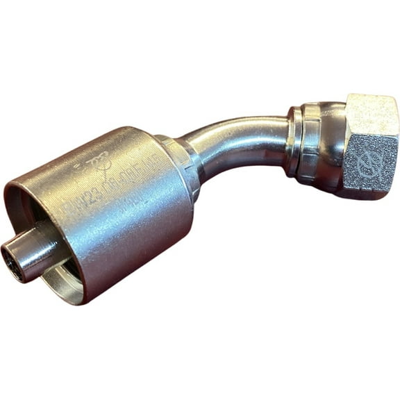 1.1/2" X 1.1/2" Female JIC 45 Degree, 24-24FJ45 Hydraulic Fitting