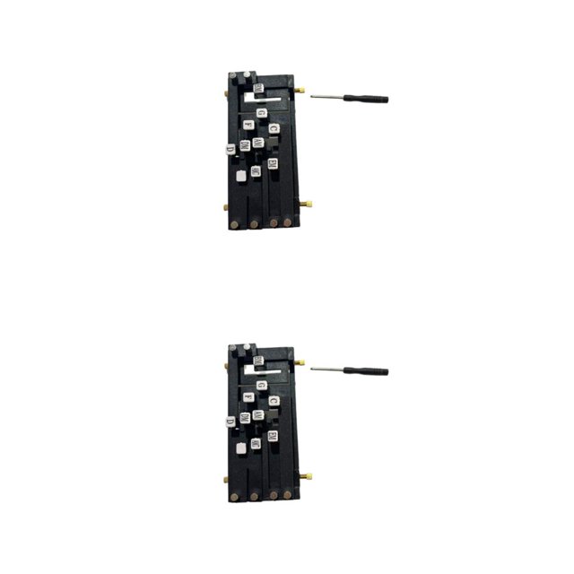 Toystoory Guitar Aid Chord Trainer Learning System Versátil e innovadora herramienta de aprendizaje para principiantes Negro 2Conjunto
