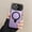 Purple, variant on Compatible for iPhone 17 Pro Max Case with Magnetic Ring Holder Stand, Secure Ring Grip, [Compatible with Mag-Safe] Shockproof Rugged Drop Protection Phone Cover for iPhone 17 Pro Max, Black