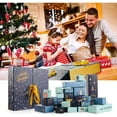 thumbnail image 4 of Fiudx Set de Maquillaje Navideño con Cuenta Regresiva, 24 Cosméticos Sorpresa, Regalos de Belleza Festivos, Calendario de Adviento Navideño Único, Perfecto para Familiares y Amigos, Caja Completa de, 4 of 4