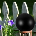thumbnail image 4 of OUNONA Gazing Globe Ball Stainless Steel Reflective Design for Homeowners 1Set, 4 of 8