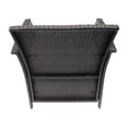 thumbnail image 3 of 4 - Piece Outdoor Seating Set | Great for Entertaining in Any Outdoor Area | PE Rattan, Iron and Waterproof Fabric Design | Improve Outdoor Ambiance, 3 of 7