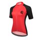 thumbnail image 3 of Kafitt - Maillot de ciclismo para mujer, blusa de verano, ropa de ciclismo de montaña, transpirable, corto, para bicicleta, talla L, 3 of 5