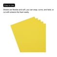 thumbnail image 4 of EVA Foam Sheets Yellow 19.7 Inch x 17.7 Inch 0.8mm Thick Crafts Foam Sheets 5Pcs, 4 of 6