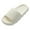 Beige, variant on ZTTD Fashion Four Seasons Women Slippers Indoor Home Bathroom Non Slip Light Open Toe Comfortable Women's Slipper A